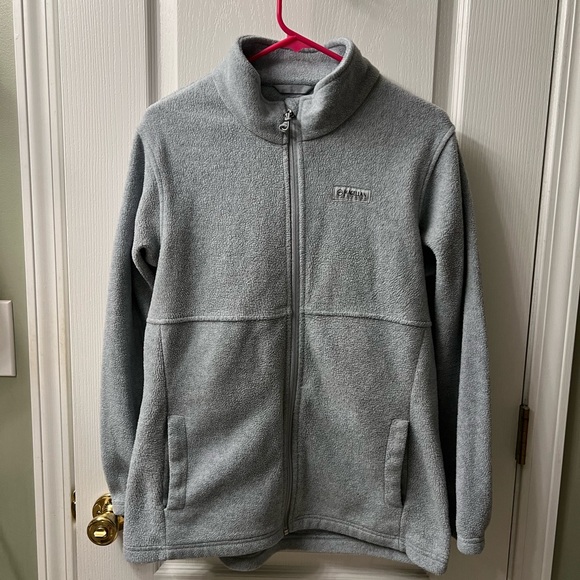 Magellan Outdoors Jackets & Blazers - Magellan Outdoors Light Baby Blue Teddy Jacket